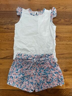 Babycottons Matching Set 4T